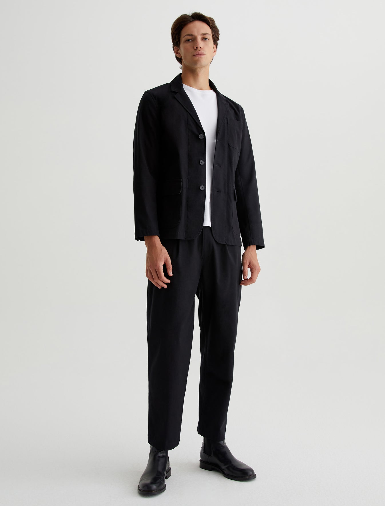 Dane|Pleated Trouser